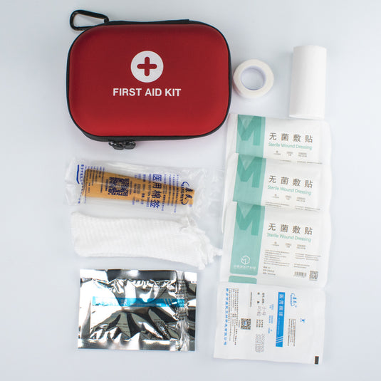 Outdoor first aid kit