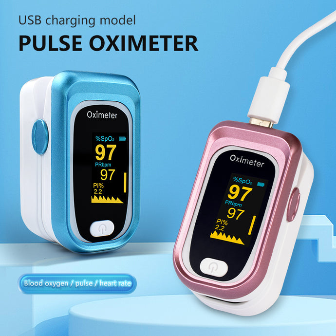 Rechargeable oximeter