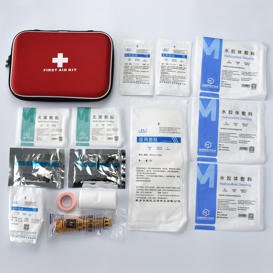 Outdoor first aid kit