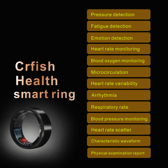 Health smart ring