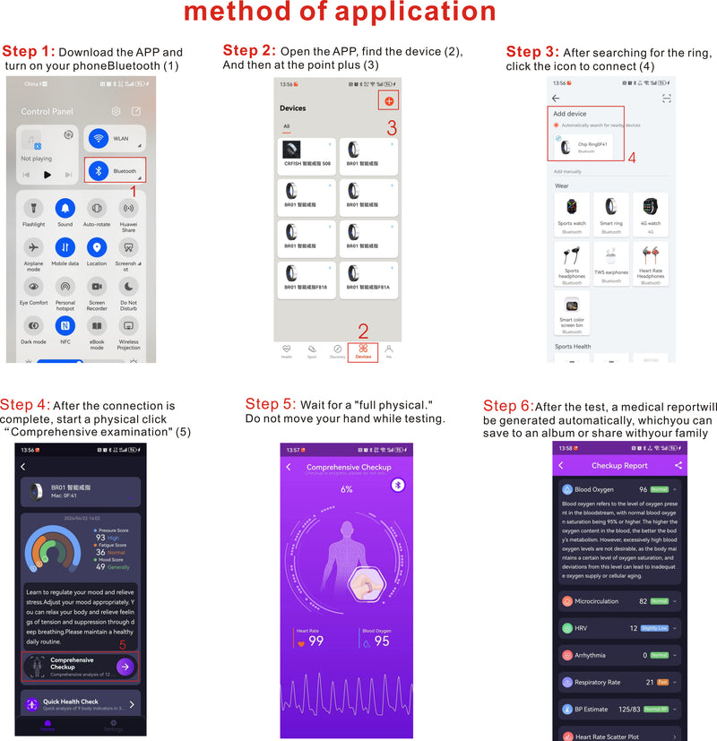 Load image into Gallery viewer, health Smart Ring
